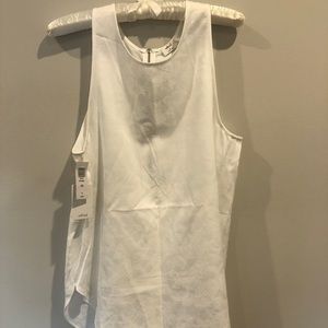 Wilfred Sleeveless Embroidered Top